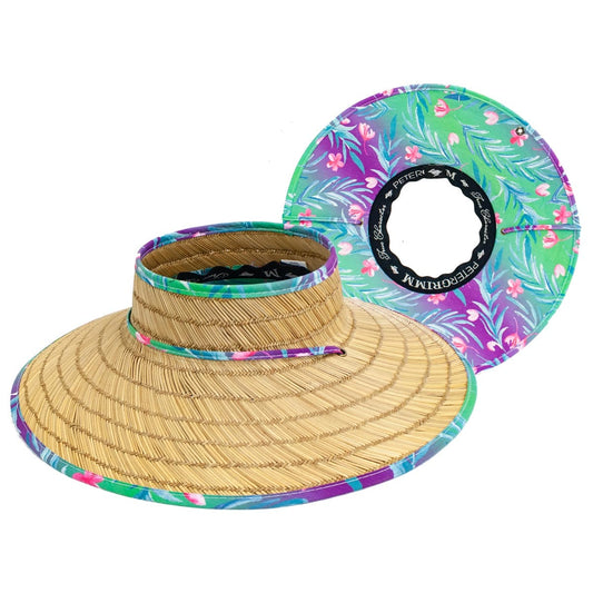 Peter Grimm Natural Molokai Visor Hat - Peter Grimm