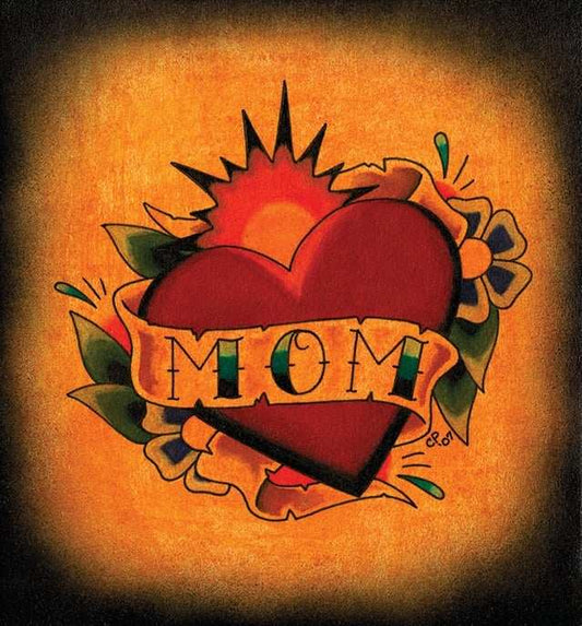 Black Market Art Company Mom Print - Black Market Art Company - Flyclothing LLC