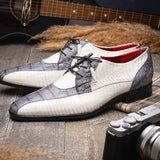 Moncalieri Gray / White - Marco Di Milano - Flyclothing LLC