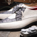 Moncalieri Gray / White - Marco Di Milano - Flyclothing LLC