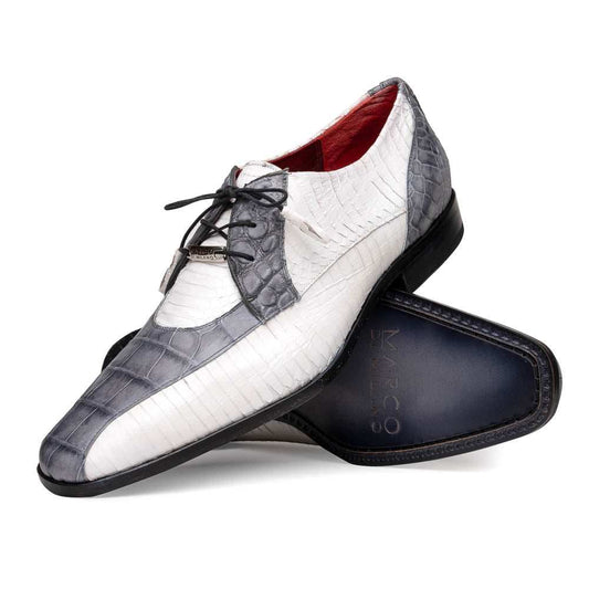 Moncalieri Gray / White - Marco Di Milano - Flyclothing LLC