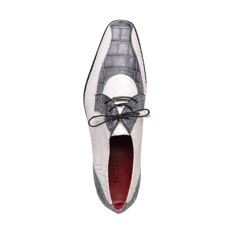 Moncalieri Gray / White - Marco Di Milano - Flyclothing LLC