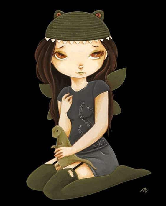 Black Market Art Company Monsters Print - Black Market Art Company - Flyclothing LLC