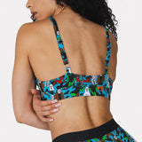 The Monster Smash | Halloween Characters Boob Hammock™ Plunge Bralette - Shinesty - Flyclothing LLC