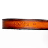 Montana Belt Aged Maple - Marco Di Milano - Flyclothing LLC