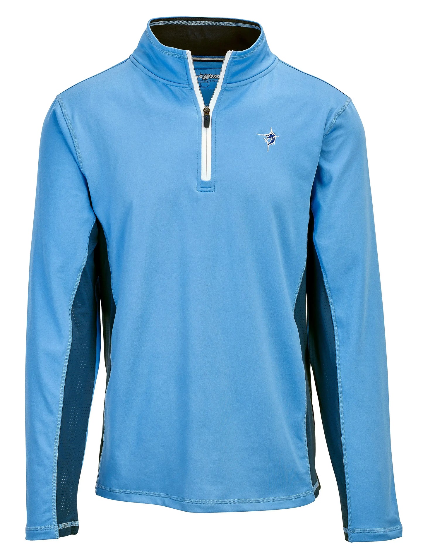 Montauk Quarter Zip Midweight Comfort - White Water Life - Flyclothing LLC