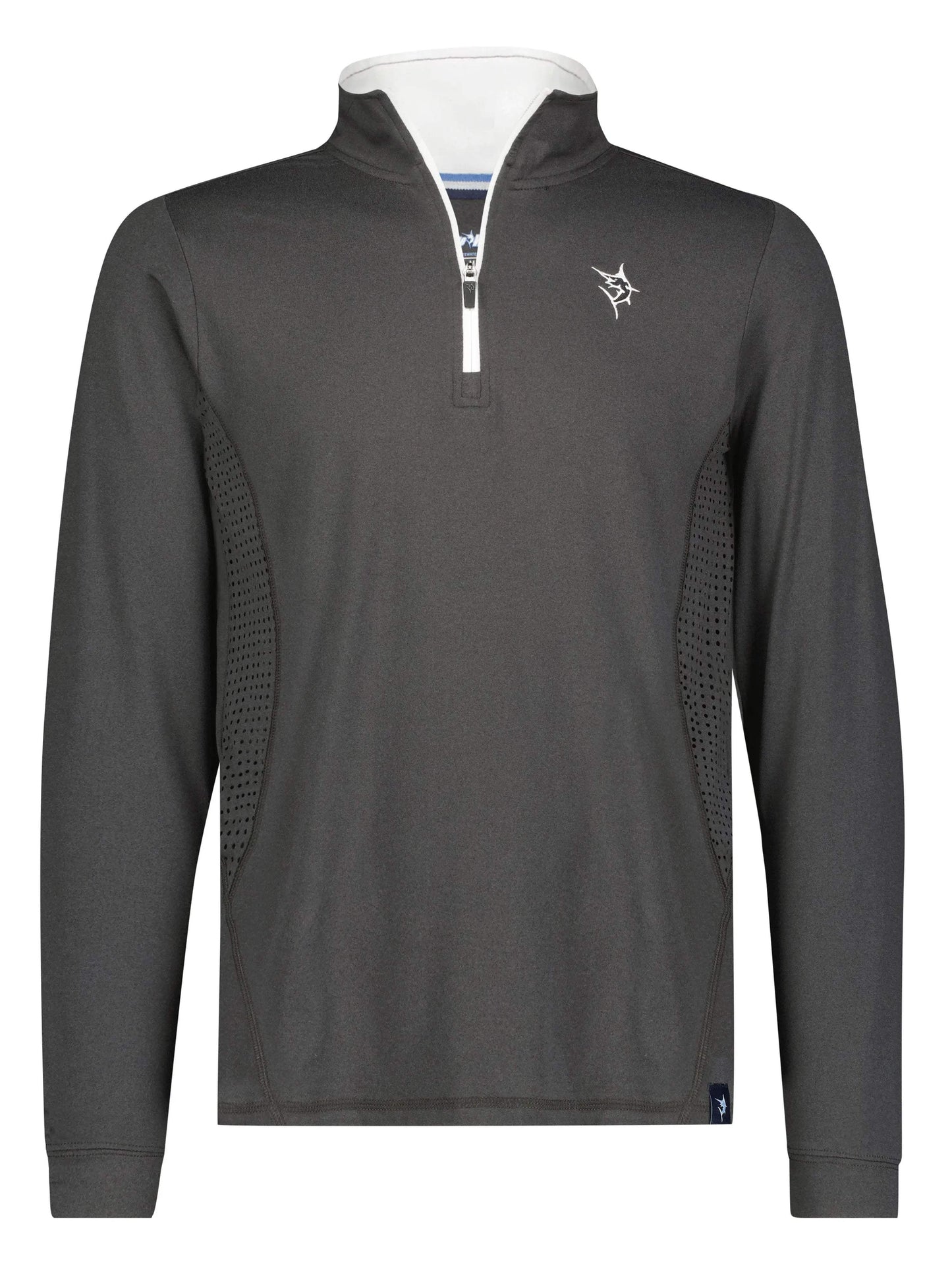 Monterey Performance Quarter Zip - White Water Life - Flyclothing LLC