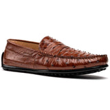 33-100-BDY MONZA Ostrich Quill Driver, Brandy - Zelli Italia - Flyclothing LLC