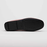 31-160-CDY MONZA Sueded Calfskin with Crocodile Driver Candy - Zelli Italia - Flyclothing LLC