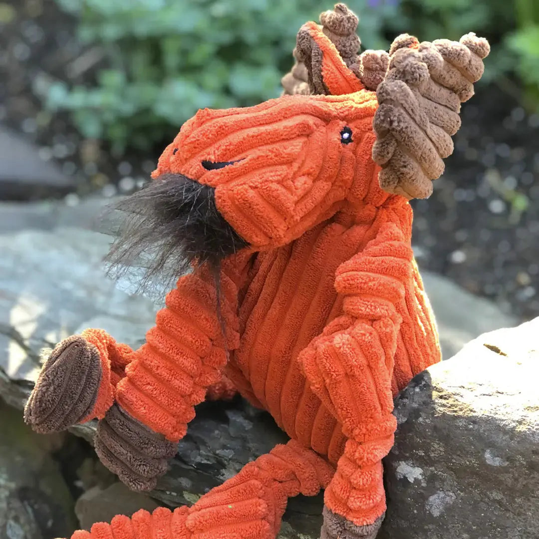 Morris Moose Knottie® Plush Dog Toy - HuggleHounds - Flyclothing LLC
