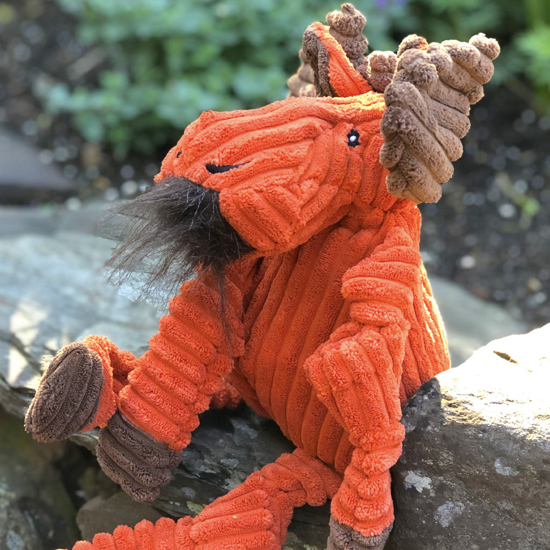 Morris Moose Knottie® Plush Dog Toy - HuggleHounds - Flyclothing LLC