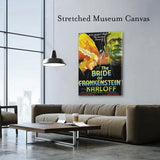 Black Market Art Company More Fearful & Frankenstein & Bride Movie Poster Print - Black Market Art Company - Flyclothing LLC