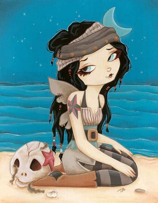 Black Market Art Company Morganna Print - Black Market Art Company - Flyclothing LLC