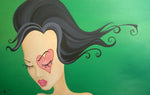 Black Market Art Company Moss Print