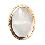 Mother of Pearl and Bronze Oval Ring - Barse Jewelry - Flyclothing LLC