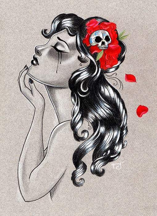 Black Market Art Company Mother Milk Print - Black Market Art Company - Flyclothing LLC