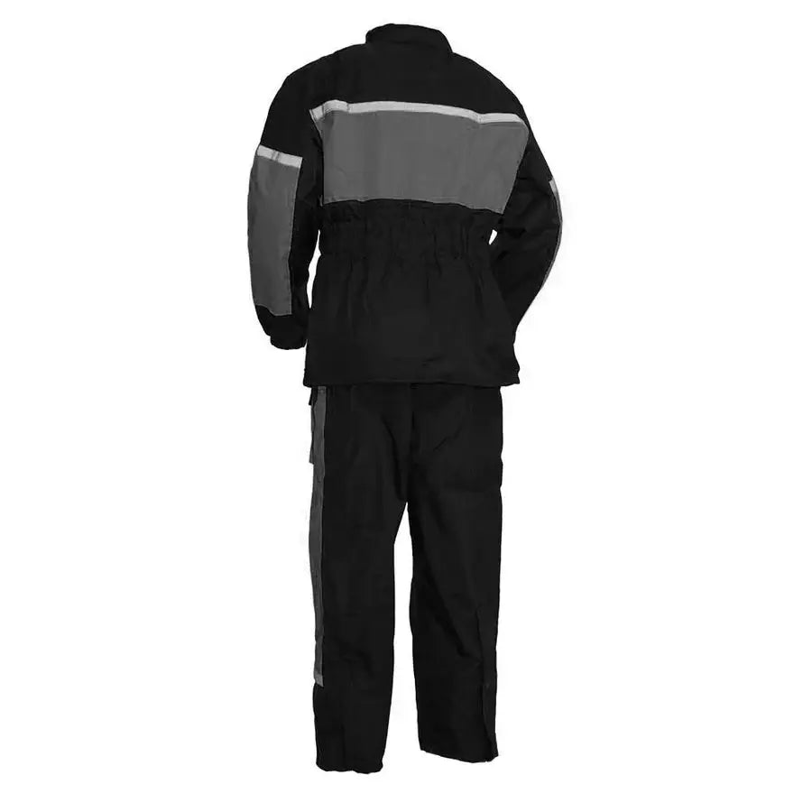 Motorcycle Rain Suit - Men's - First Manufacturing Company - Flyclothing LLC