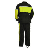 Motorcycle Rain Suit - Men's - First Manufacturing Company - Flyclothing LLC
