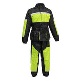 Motorcycle Rain Suit - Men's - First Manufacturing Company - Flyclothing LLC