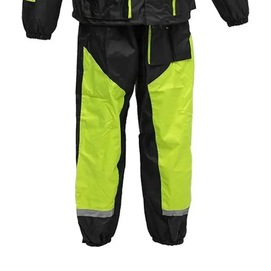 Motorcycle Rain Suit - Men's - First Manufacturing Company - Flyclothing LLC