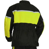 Motorcycle Rain Suit - Men's - First Manufacturing Company - Flyclothing LLC