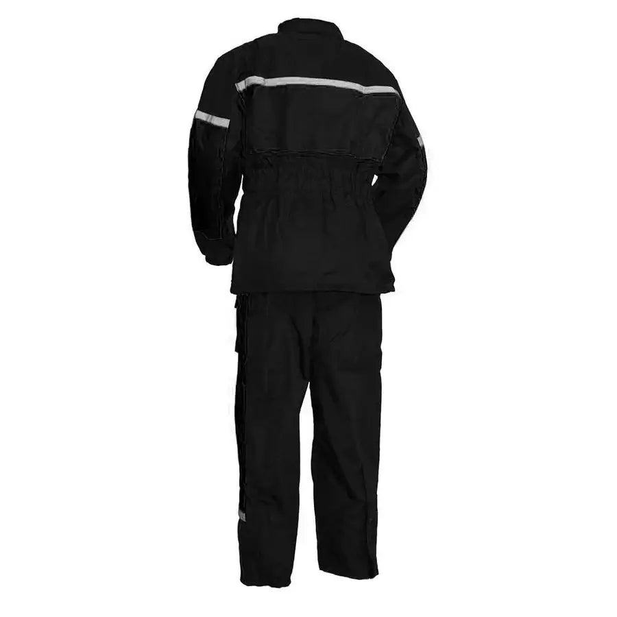 Motorcycle Rain Suit - Men's - First Manufacturing Company - Flyclothing LLC