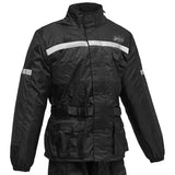 Motorcycle Rain Suit - Men's - First Manufacturing Company - Flyclothing LLC