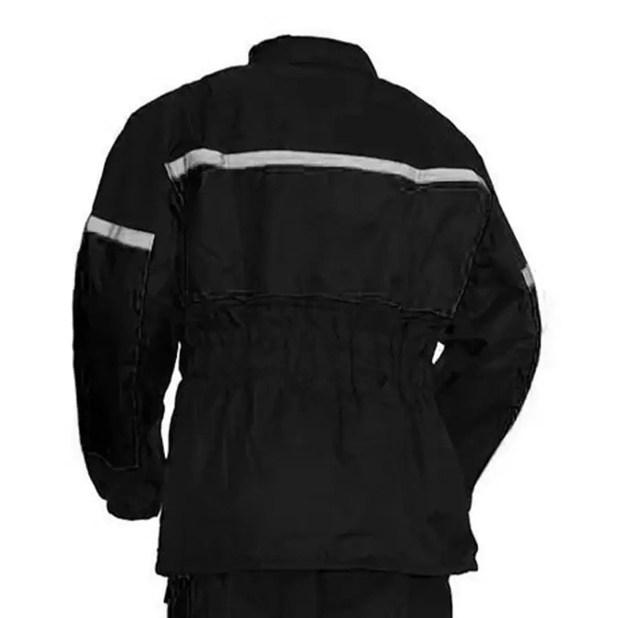 Motorcycle Rain Suit - Men's - First Manufacturing Company - Flyclothing LLC