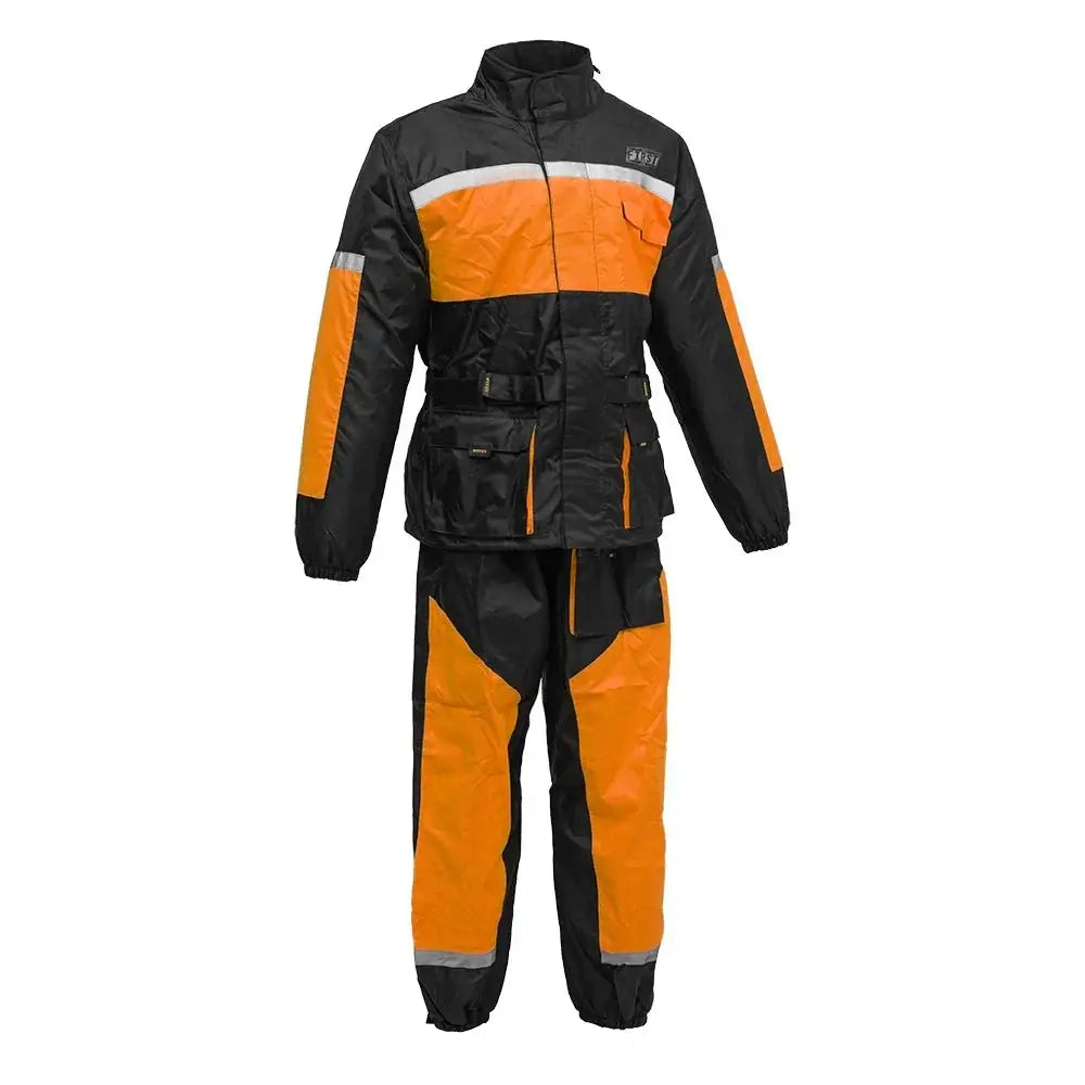 Motorcycle Rain Suit - Men's - First Manufacturing Company - Flyclothing LLC