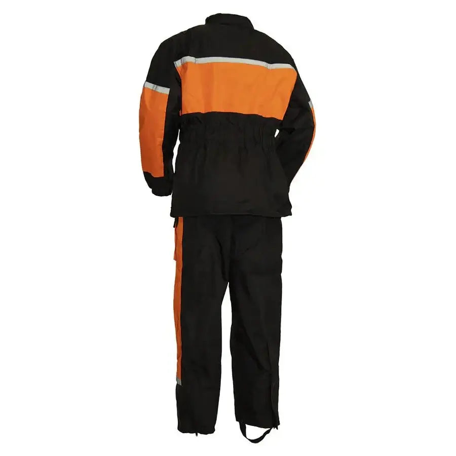 Motorcycle Rain Suit - Men's - First Manufacturing Company - Flyclothing LLC