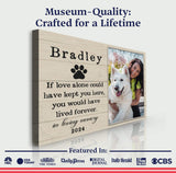 Pet Memorial Sign XII - Tailored Canvases - Flyclothing LLC