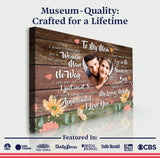 Mother's Day Sign Always My Loving Mother - Tailored Canvases - Flyclothing LLC