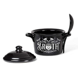 Bat Broth Bowl & Spoon Set - Alchemy of England - Flyclothing LLC