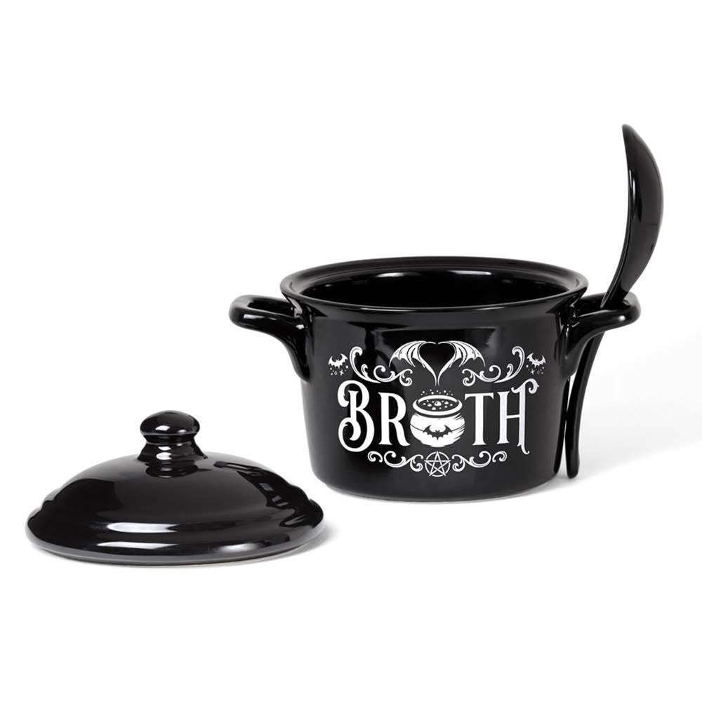 Bat Broth Bowl & Spoon Set - Alchemy of England - Flyclothing LLC