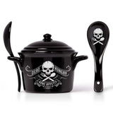Bone Appetit Bowl & Spoon Set - Alchemy of England - Flyclothing LLC