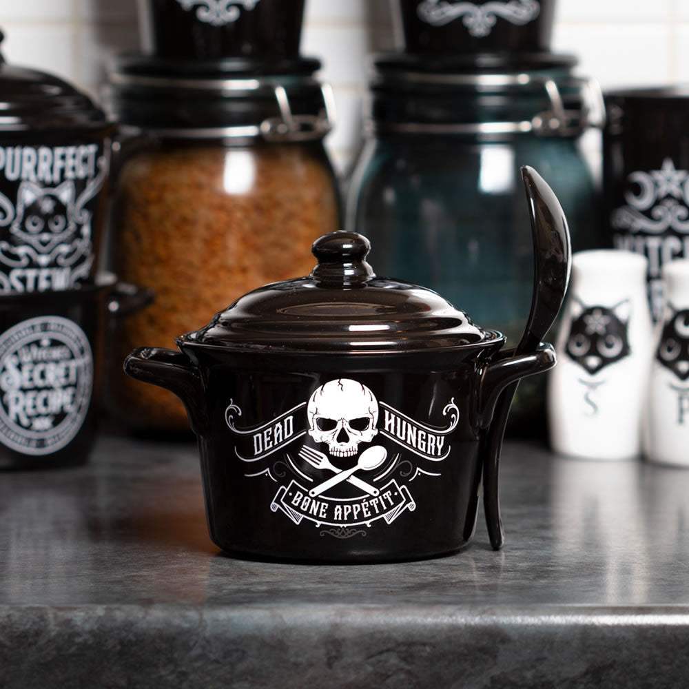 Bone Appetit Bowl & Spoon Set - Alchemy of England - Flyclothing LLC