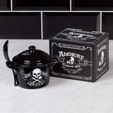 Bone Appetit Bowl & Spoon Set - Alchemy of England - Flyclothing LLC