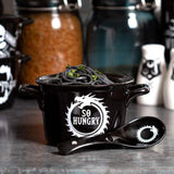 So Hungry Bowl & Spoon Set - Alchemy of England - Flyclothing LLC