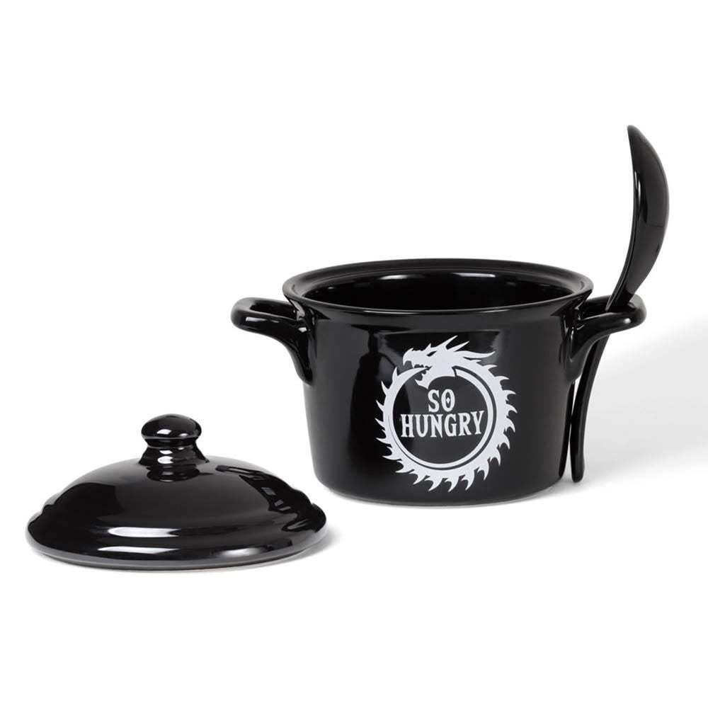 So Hungry Bowl & Spoon Set - Alchemy of England - Flyclothing LLC