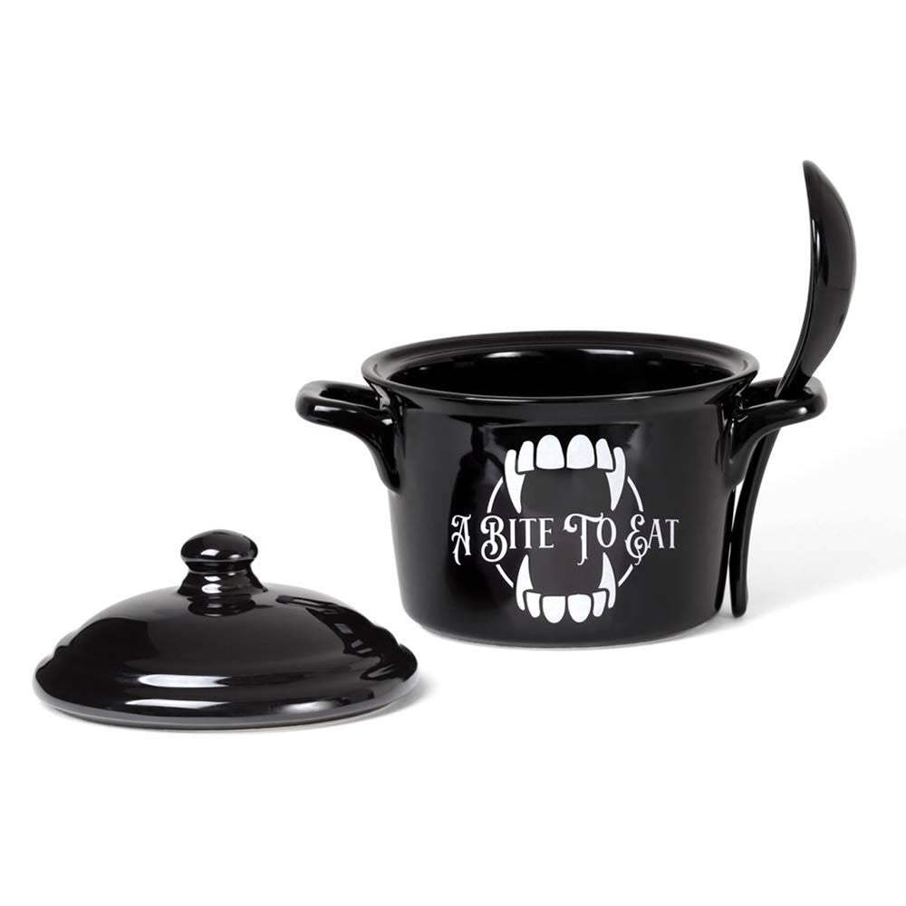 A Bite to Eat Bowl & Spoon Set - Alchemy of England - Flyclothing LLC