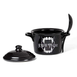 A Bite to Eat Bowl & Spoon Set - Alchemy of England - Flyclothing LLC