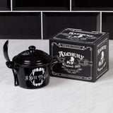 A Bite to Eat Bowl & Spoon Set - Alchemy of England - Flyclothing LLC