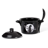 Feline Hungry Bowl & Spoon Set - Alchemy of England - Flyclothing LLC