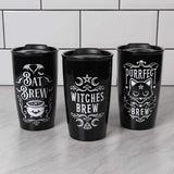 Witches Brew Double Walled Travel Mug - Alchemy of England - Flyclothing LLC