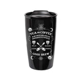 Ouija - Good Brew Travel Mug - Alchemy of England - Flyclothing LLC