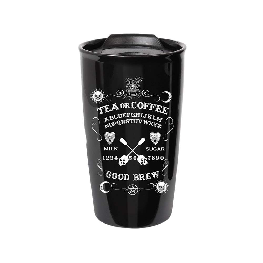 Ouija - Good Brew Travel Mug - Alchemy of England - Flyclothing LLC