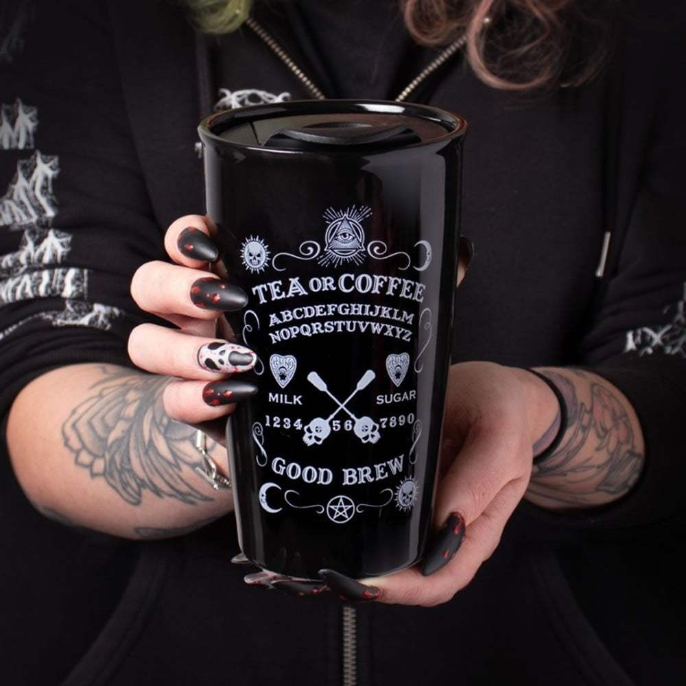 Ouija - Good Brew Travel Mug - Alchemy of England - Flyclothing LLC