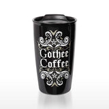 Gothee Coffee Double Walled Travel Mug - Alchemy of England - Flyclothing LLC