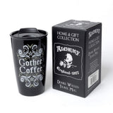 Gothee Coffee Double Walled Travel Mug - Alchemy of England - Flyclothing LLC