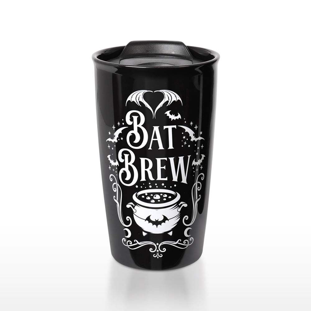 Bat Brew Double Walled Travel Mug - Alchemy of England - Flyclothing LLC
